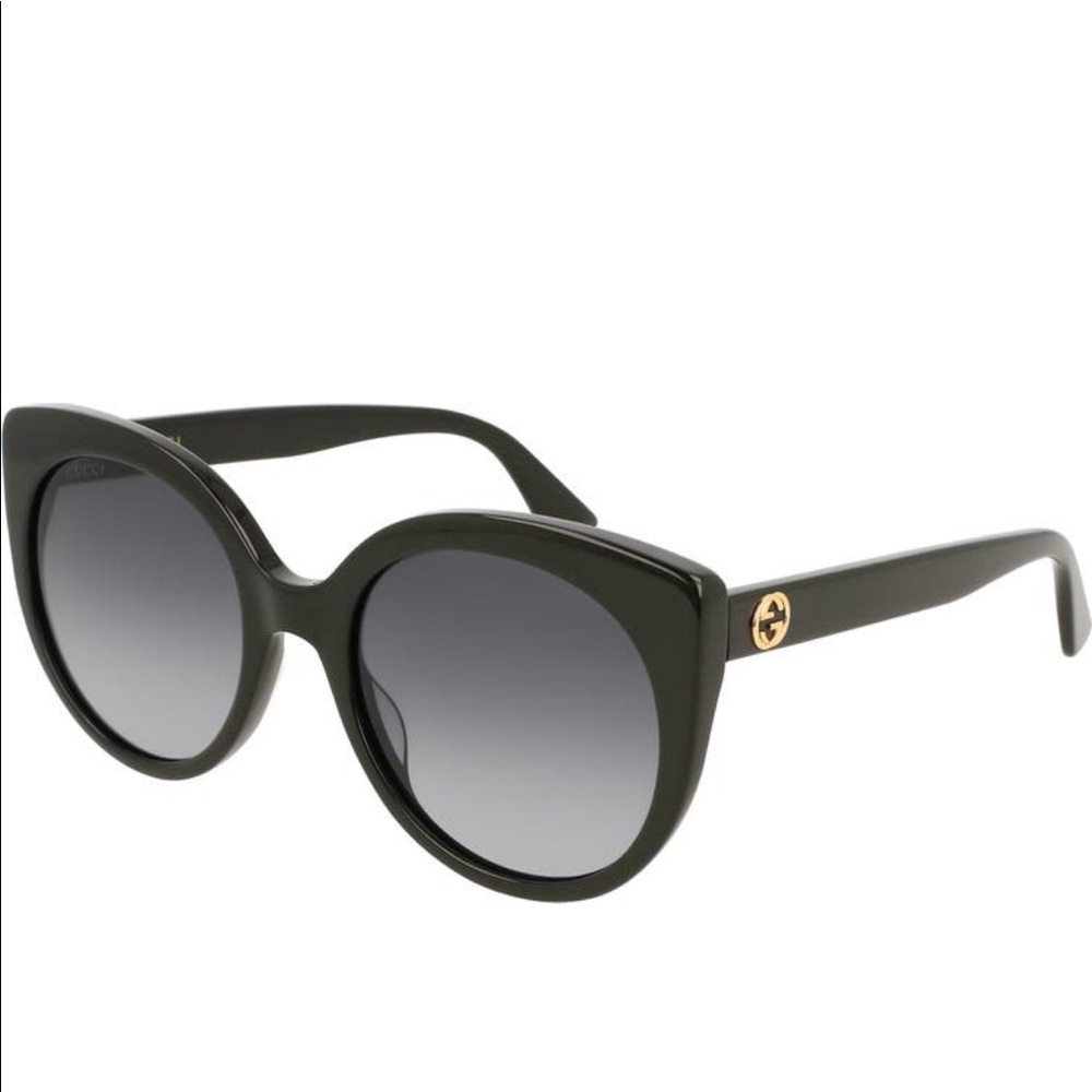 Gucci 55mm gradient cat eye sunglasses